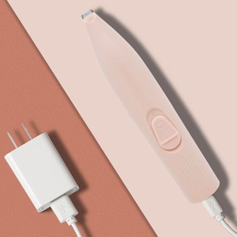 Electric Pet Nail Clippers With Safe Protect For Precise Trimming To Reduce Risk Of Scratch for Dog Cats Grooming Use