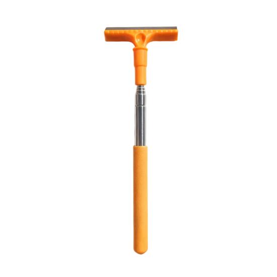 

Extendable Car Side Mirror Wiper Window Squeegee Multi-Function Glass Cleaner for Rain Dirt Portable Compact Essential Auto Cleaning Tool for Cars оранжевый