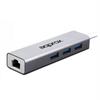 approx!-Network Adapter Approx! APPC07GHUB LAN 10/100/1000 USB 3.0 Gray