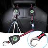 Car Back Seat Organizer Hanger Storage Hook Styling for Skoda Superb Fabia Kodiaq Karoq Citigo Octavia VRS Yeti Rapid Scala