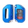 KAKTUS Kashi Ru Car Key Bag for 2018 Jeep Wrangler Key - Protective Cover