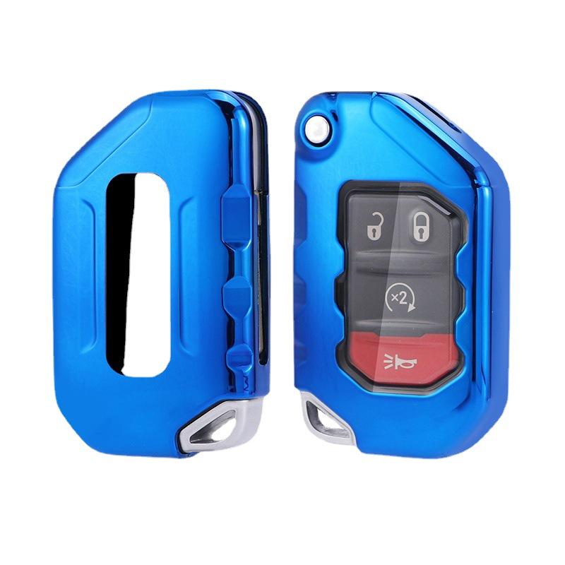 KAKTUS Kashi Ru Car Key Bag for 2018 Jeep Wrangler Key - Protective Cover