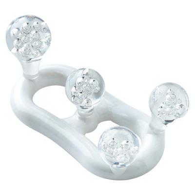 Korunru Hanyu Style Acupressure Substitute Pressure Convenient To 5 Minutes a Lymphatic Feet Device, Acupressure, Points, Massage, Carry, Day,