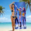 Europe And The United States Popular Witch Hunter Group Beach Towel Internet Celebrity Kpop Microfiber Beach Towel Floor Towel Bath Towel