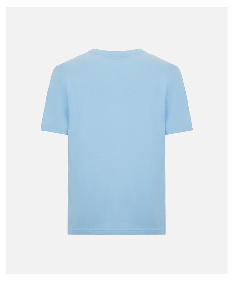 Men's Fashion Flower Pattern Short-Sleeved T-Shirt