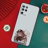 Genshin Impact Hu Tao HuTao Case For Oppo A76 A16 A96 A17 A60 A40 A80 A98 A58 A78 A18 A38 A57 A74 A54 A94 A15 A5 A6 Pro