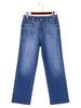 Damen Europäische & Amerikanische Mode Slim-Fit Vielseitige Stretch-Denimhose