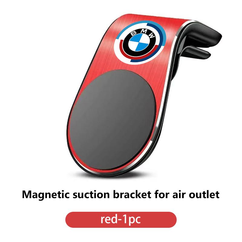 Magnetic Car Phone Holder Air Vent Clip Mount GPS Support For BMW X1 X3 E39 E46 E30 E36 E87 E60 E90 F26 G02 E70 F15 E53 G05 E71