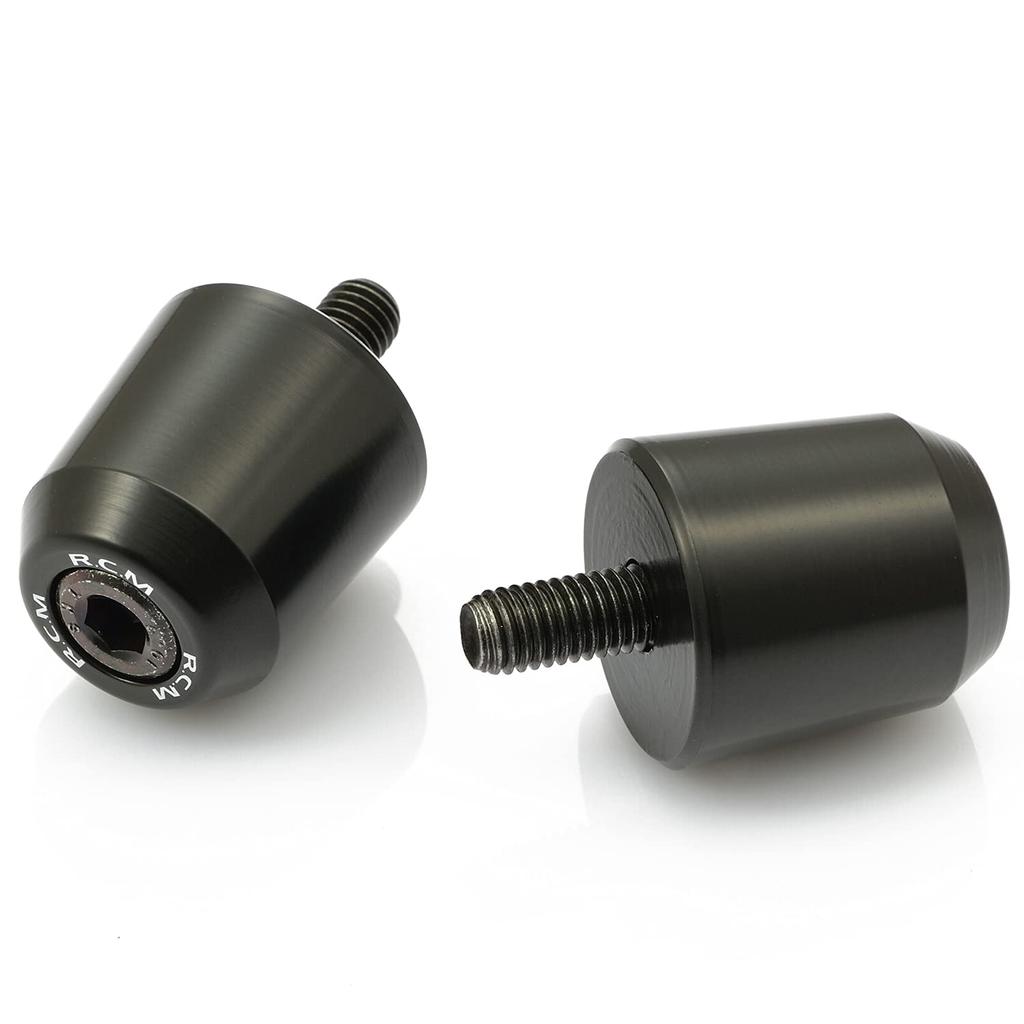 Daytona 23103 AC Sanctuary Motorcycle Bar End M8 Volt RCM Concept Middle Weight Bar End