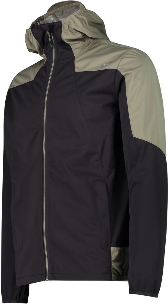 Куртка CMP Softshell Man Jacket Fix Hood (35a6267) (35a6267-18ut) antracite-sage