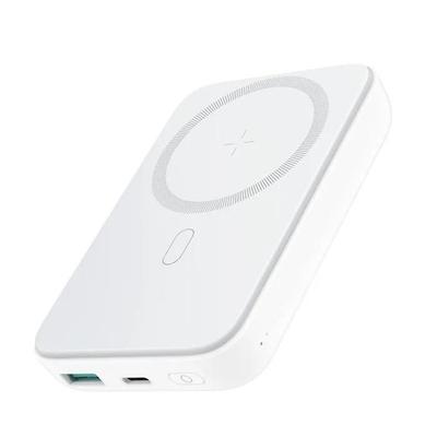 Joyroom JR-W020 Mini Wireless Power Bank 10000mAh White