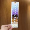 10Pcs/set Solid BB Hair Clips For Cute Girls Ribbon Bowknots Boutique Barrettes Hairpins Headwear Kids Hair Accessories Gifts