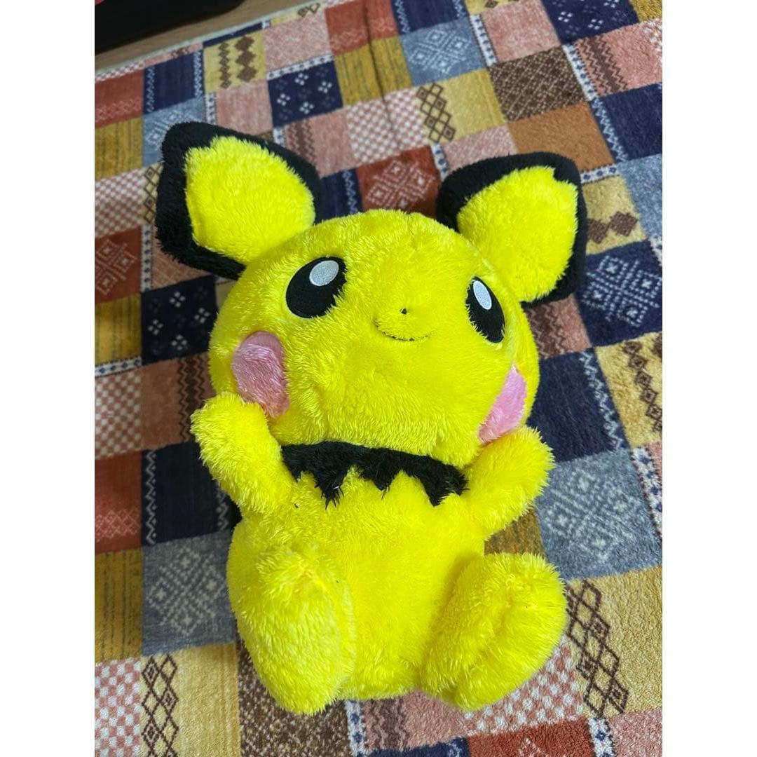 pokemon pichu stuffed toy