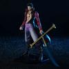 Anime One Piece Mihawk Dracule Hawk Eye Action Figure Statue Model Collection Toy Doll Christmas Gift