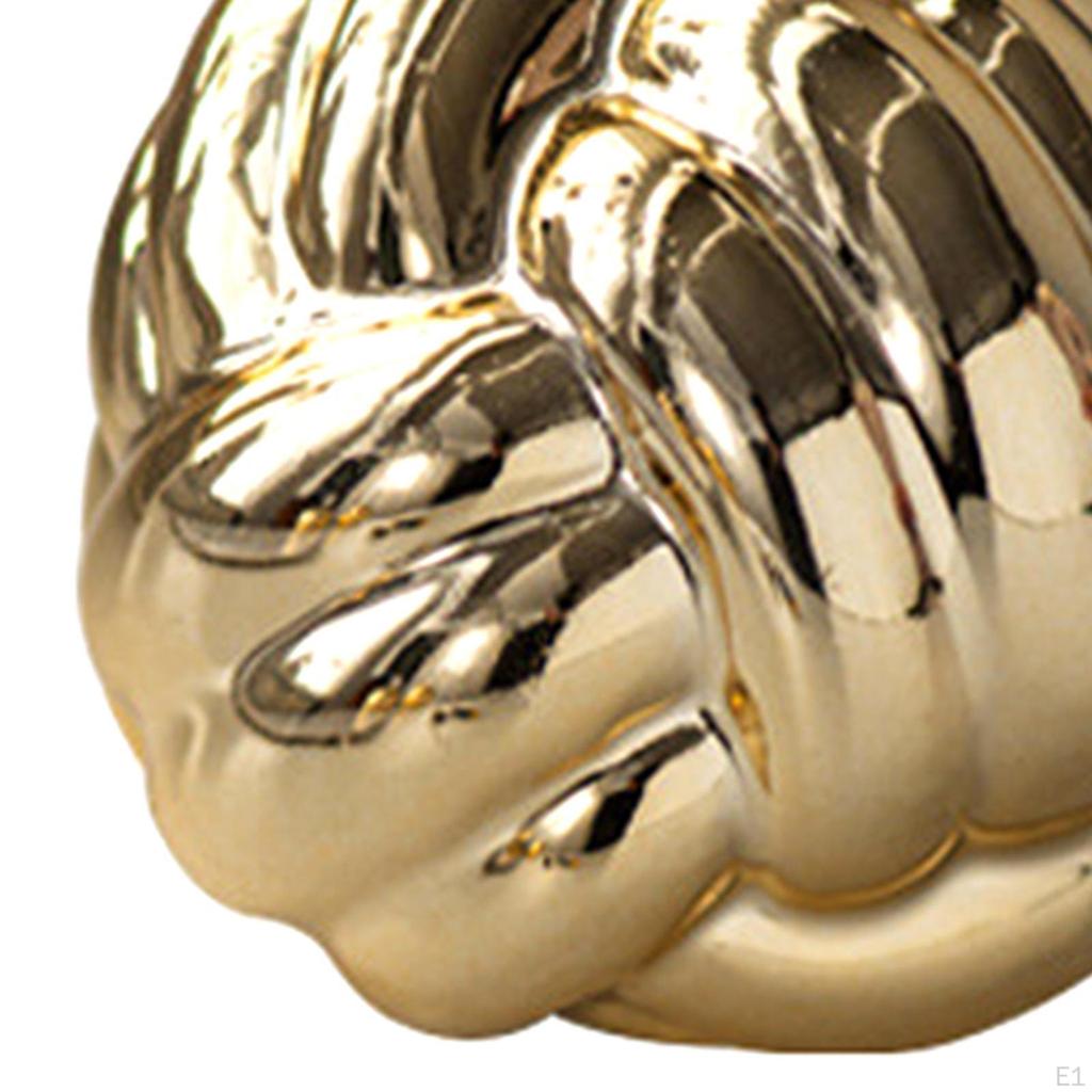 Estetisk Skulptur Keramisk Figur Bursdagsgave Knute Statue Garnnøste Ornament til Bokhylle