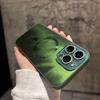 Feather yarn magnetic attraction is suitable for Apple 11promax mobile phone case, new matte iPhone11 lens anti-drop protective case