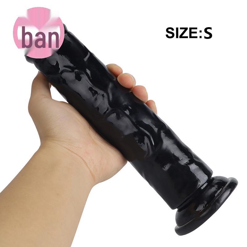 JiuXi Crystal Eggless Realistic Dildo - Large Size Adult Sex Toy for Women