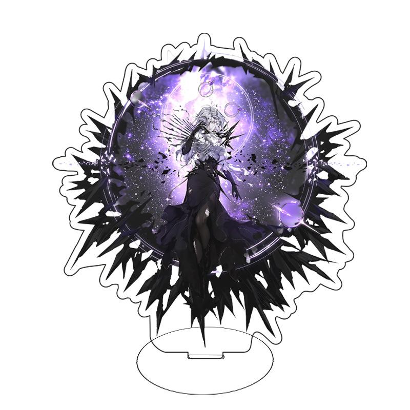 15cm Spiel Anime Path to Nowhere Acryl Aufsteller Figur Doppelseitig Desktop Stehend Action Modell Platte Spielzeug