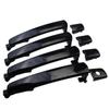 Exterior Outside Door Handle & Cap Front Rear Left Right For Nissan Rogue 2008-2015 & Murano 2003-2007 & Infiniti FX35 FX45 G35