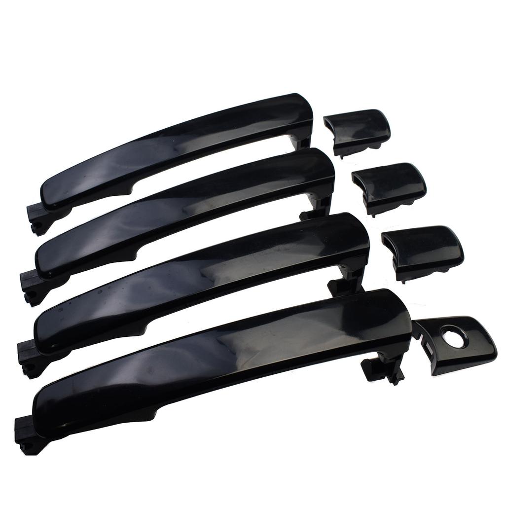 Exterior Outside Door Handle & Cap Front Rear Left Right For Nissan Rogue 2008-2015 & Murano 2003-2007 & Infiniti FX35 FX45 G35