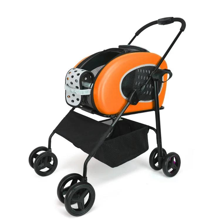 

Тележка для животных, многоцелевой дышащий рюкзак для кошек, сумка для прогулок, переносная сумка для маленьких собак, складной многоцелевой чехол для тележки для домашних животных