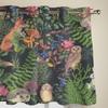 Aquarell Wald Tiere und Pflanzen Fenster Vorhänge für Wohnzimmer Küche moderne Vorhänge Home Decor Jalousien Vorhänge