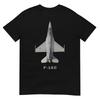 United States Military F-16C Fighter Jet T-Shirt Short Sleeve Casual 100% Cotton Shirt