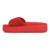 Puma Platform Durable Rubber Sole Slide Sandals Women Sandals Red 367063-03
