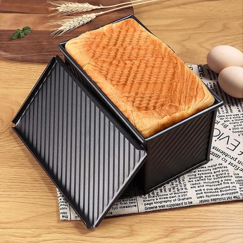 Stampo per pane tostato antiaderente JINGRX con coperchio