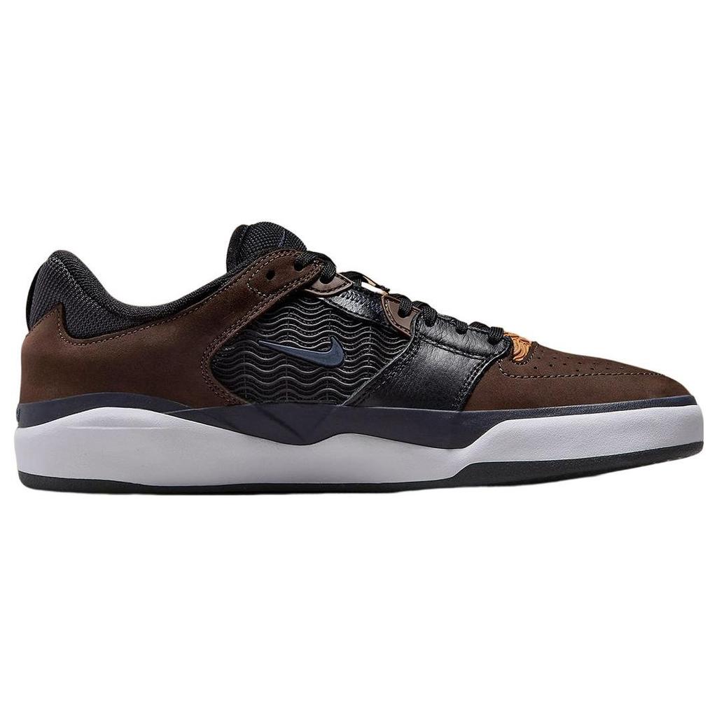 Nike Ishod Wair Premium SB Barokowy Brąz Unisex Sneakersy Czarny Obsydian FD1144-200