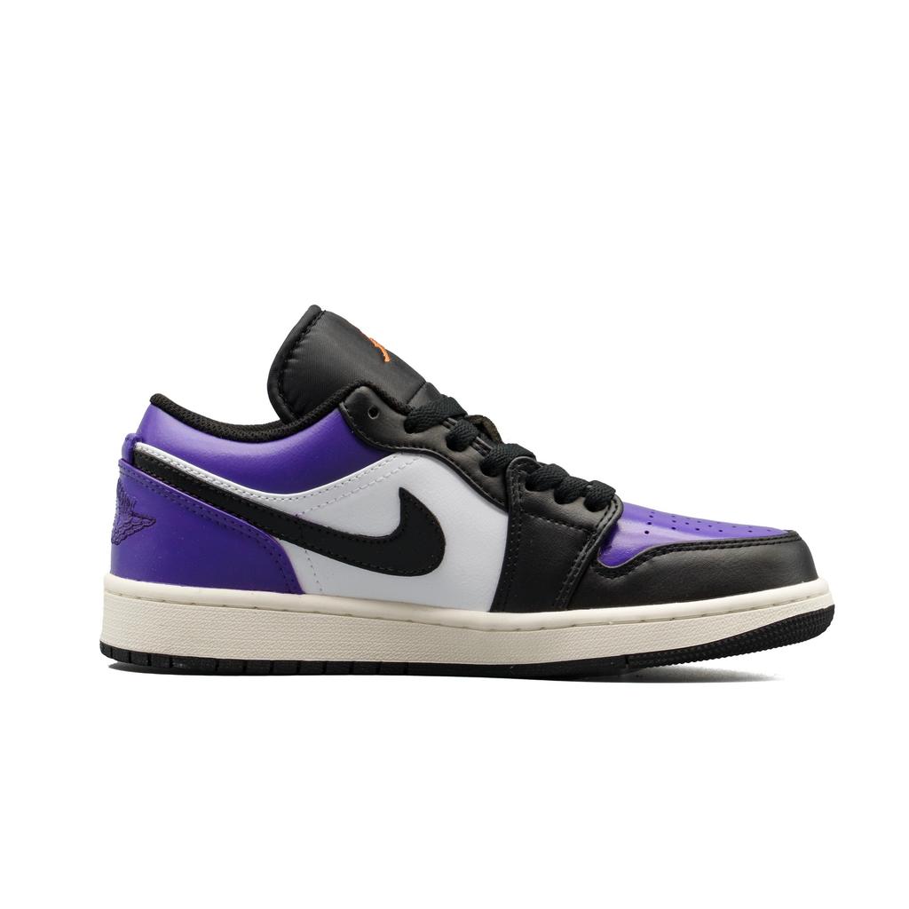 Jordan Air Jordan 1 Low Top Vintage Basketball Shoes Unisex 553558-081(Team1451-)