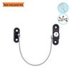 Multifunctional Child Safety Lock for Windows, Drawers, and Refrigerators