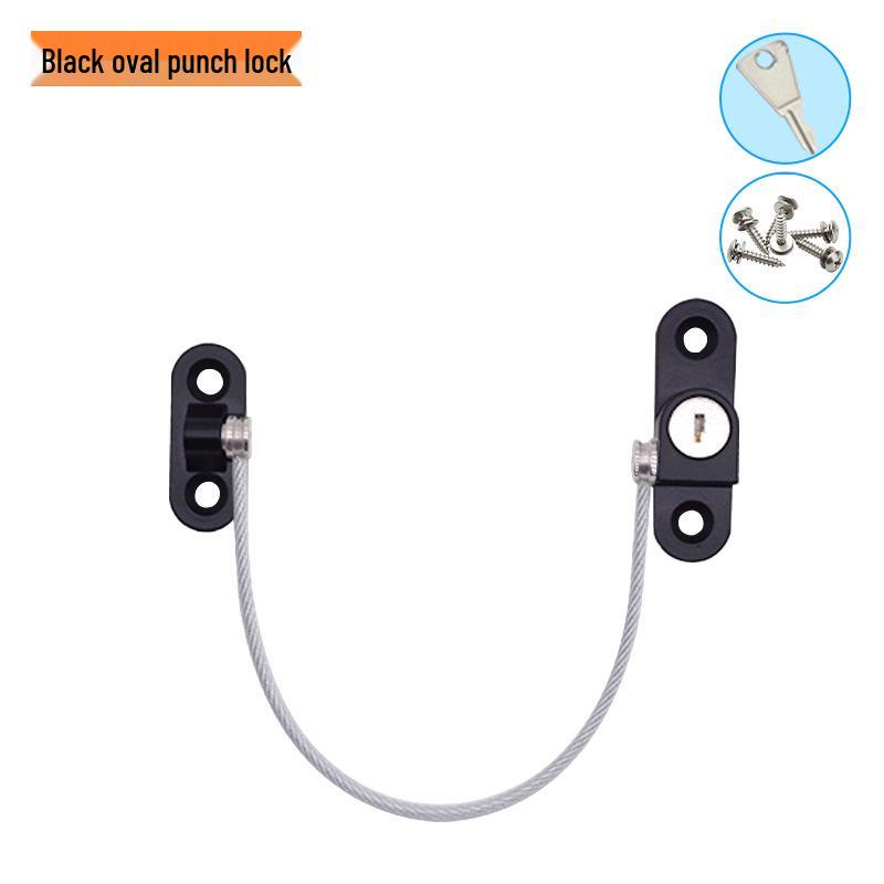 Multifunctional Child Safety Lock for Windows, Drawers, and Refrigerators