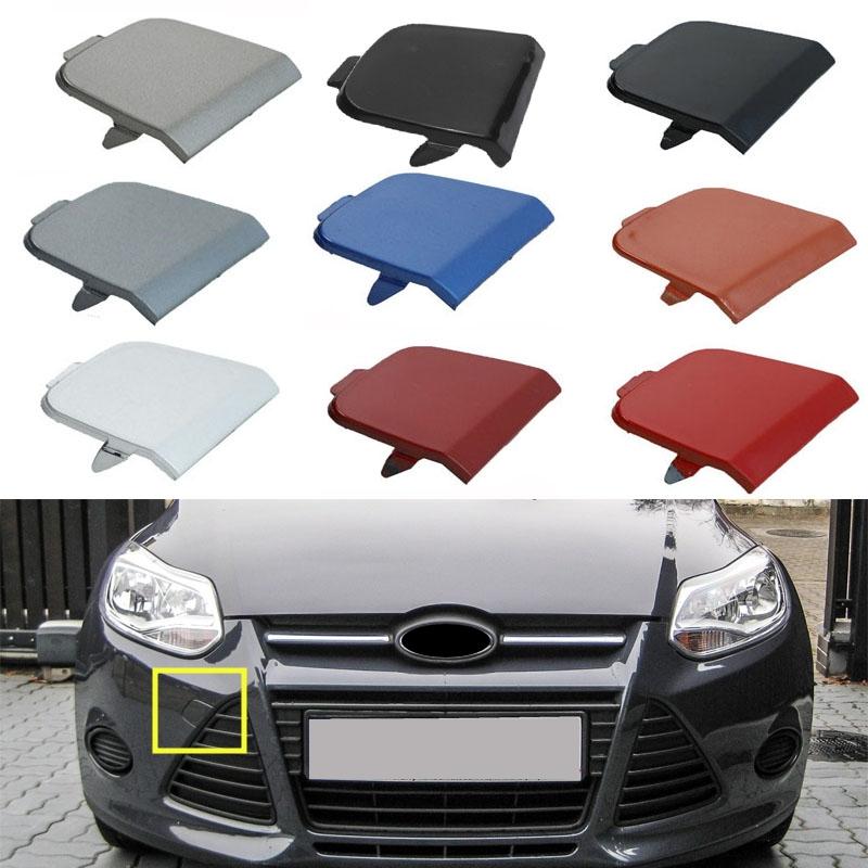 Front Bumper Hauling Cap Trailer Lid Towing Eye Hook Cover For Ford Focus 3 MK 3 1.6 2.0L 2012 2013 2014