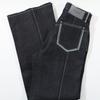 DILETTANTISME Overlock Pleated Wide Pants