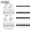 10PCS 2.0mm 40 Pin Male Single Row Pin Header Strip 1*40P 2mm Male Pin Header Connector 2*40P