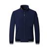Men's Solid Stand-Collar Versatile Jacket