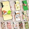 Sushi Maki Rice Kitchen Food Cute For Huawei Nova 12i 12s 7i 8i 11i 9 10 SE Y90 Y60 Y70 Y72 Y61 Y91 P30 P40 Lite P60 Pro Case