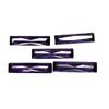5A White Synthetic Cubic Zirconia Rectangle Stones for Jewelry DIY Accent