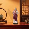 Statue Figurine Sacré-Cœur de Jésus Résine Décorative pour Autel de Maison Décoration Chambre Bureau