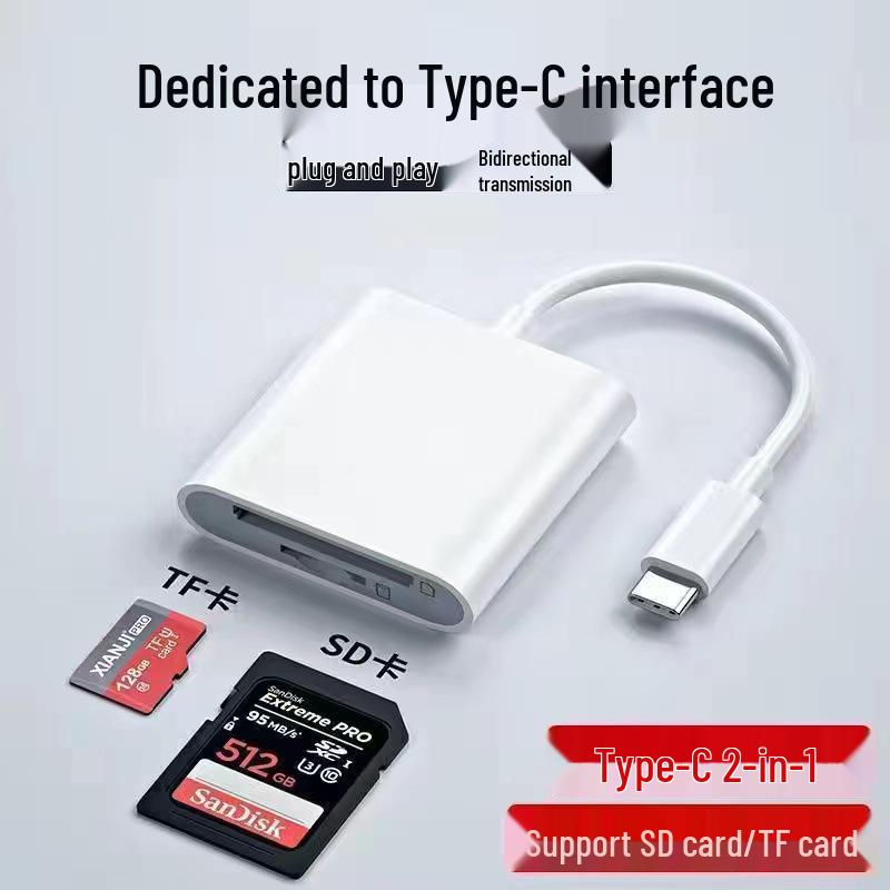 Apple SD Card Reader & Type-C Adapter for iPhone