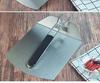 Stainless Steel Folding Pizza Peel & Cake Spatula - Round & Square Baking Tool