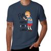 RegularSized Rudy Fun Hurts My Lungs Classic TShirt Sun Protective Outdoor Tee Top