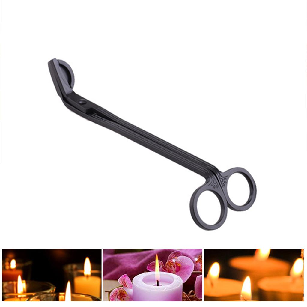 Candle Wick Trimmer Wick Clipper Cutter Cut Spent Wicks Prevent Soot Buildup