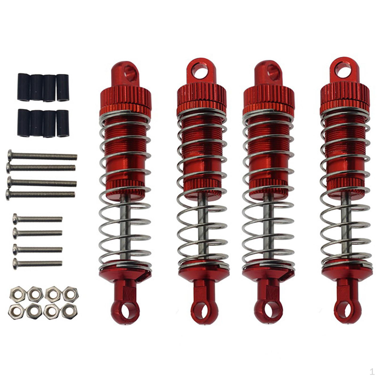 

4 Front Rear Shock Absorber for WPL C14 C24 MN D90 MN45 HS синій
