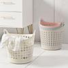 Extra Large Plastic Laundry Hamper and Storage Basket