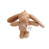 Cuddly Soft And Rabbit Plush Keychain Doll Charming For Romantic Gifts Collectibles And