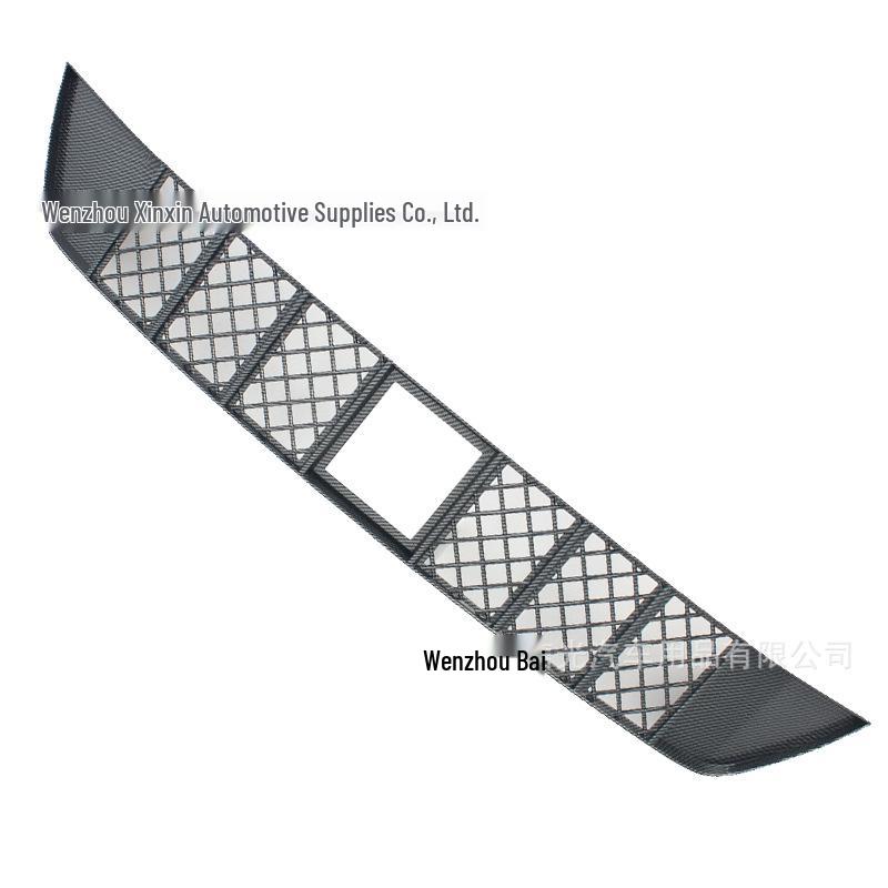 BYD Tang L DMI/EV Front Windshield Insect Net - Black Carbon Fiber Exterior Decor