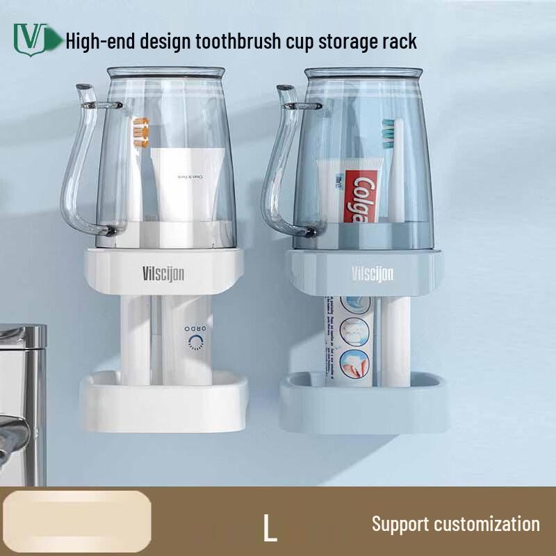Wei Jian Countertop Toothbrush & Cup Holder