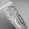 Magnetic Case For Motorola Edge 60 Pro Case Matte Transparent TPU Soft Silicone Cover For Moto Edge 60 Pro Shell Shockproof